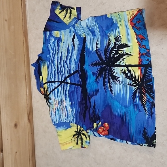 Palmwave Hawaii Wear Outfit Infants Size 6-12 months - Picture 5 of 8